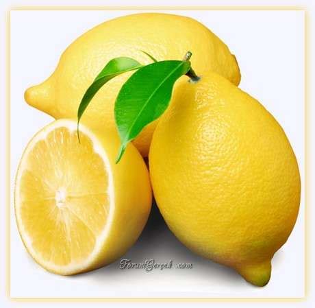 tansiyonu düşüren yiyecekler limon